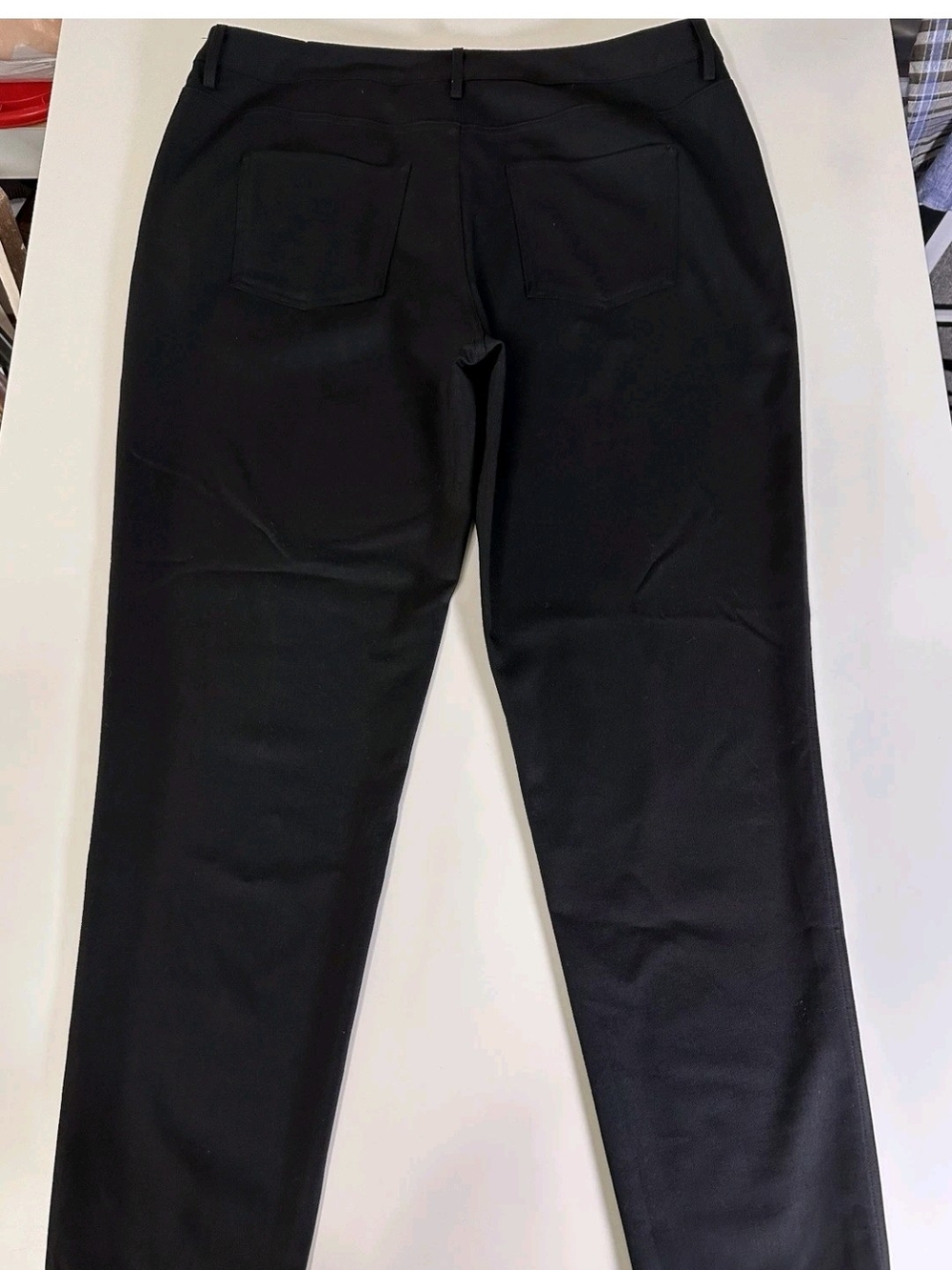 Unbound Merino Women's Black Travel Pants